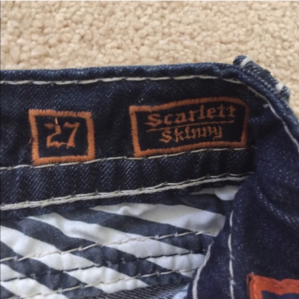 Brand New Rock Revival Scarlett Skinny View 3